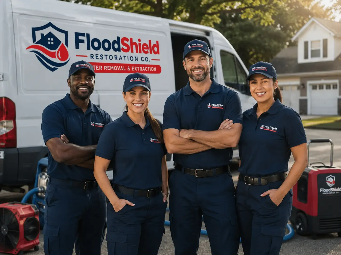 Flood Damage Restoration company in Blue Point, NY